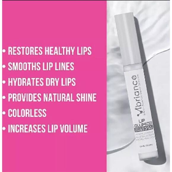 Vibriance Hydrating Lip Volumizer, Restoring & Volumizing, Smooths Lip Lines 4ml - Picture 5 of 6
